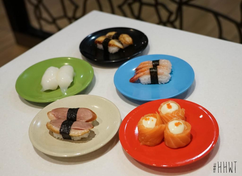 Kaiten-Sushi-Plates