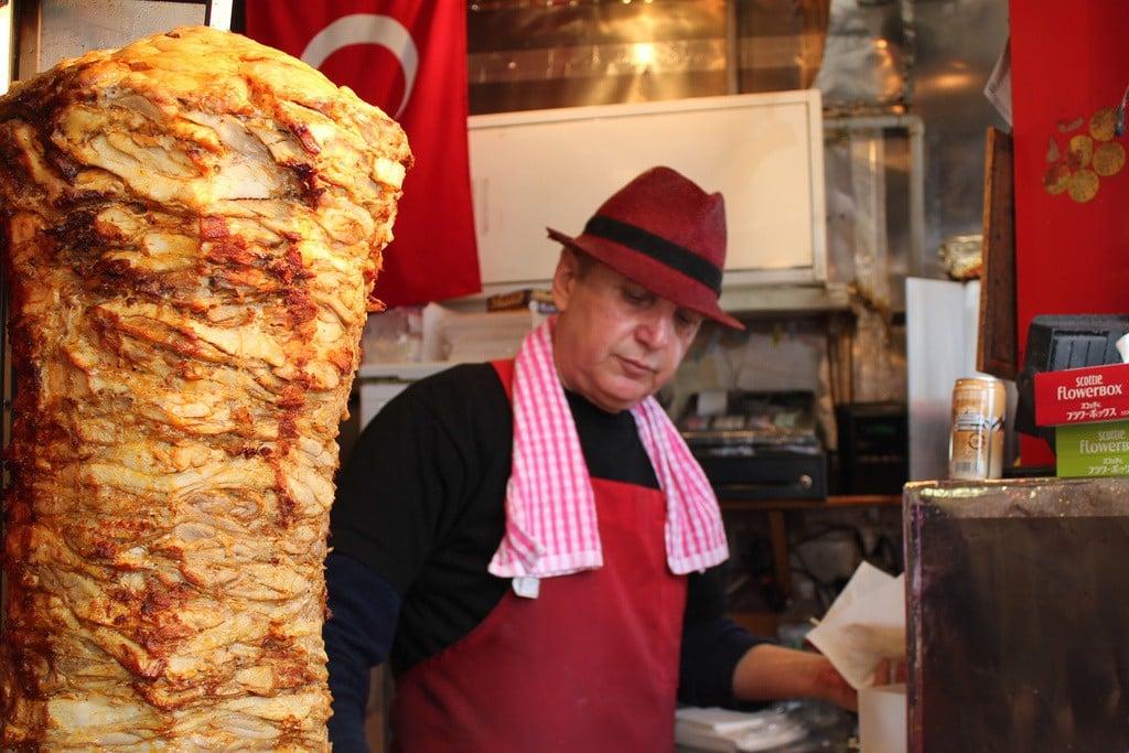 Kebab J Box halal food harajuku