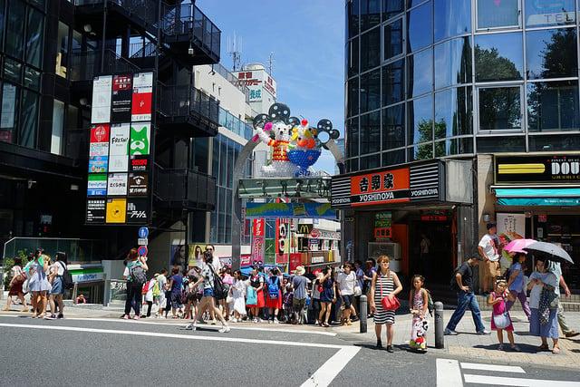Takeshita Street Entrance Harajuku