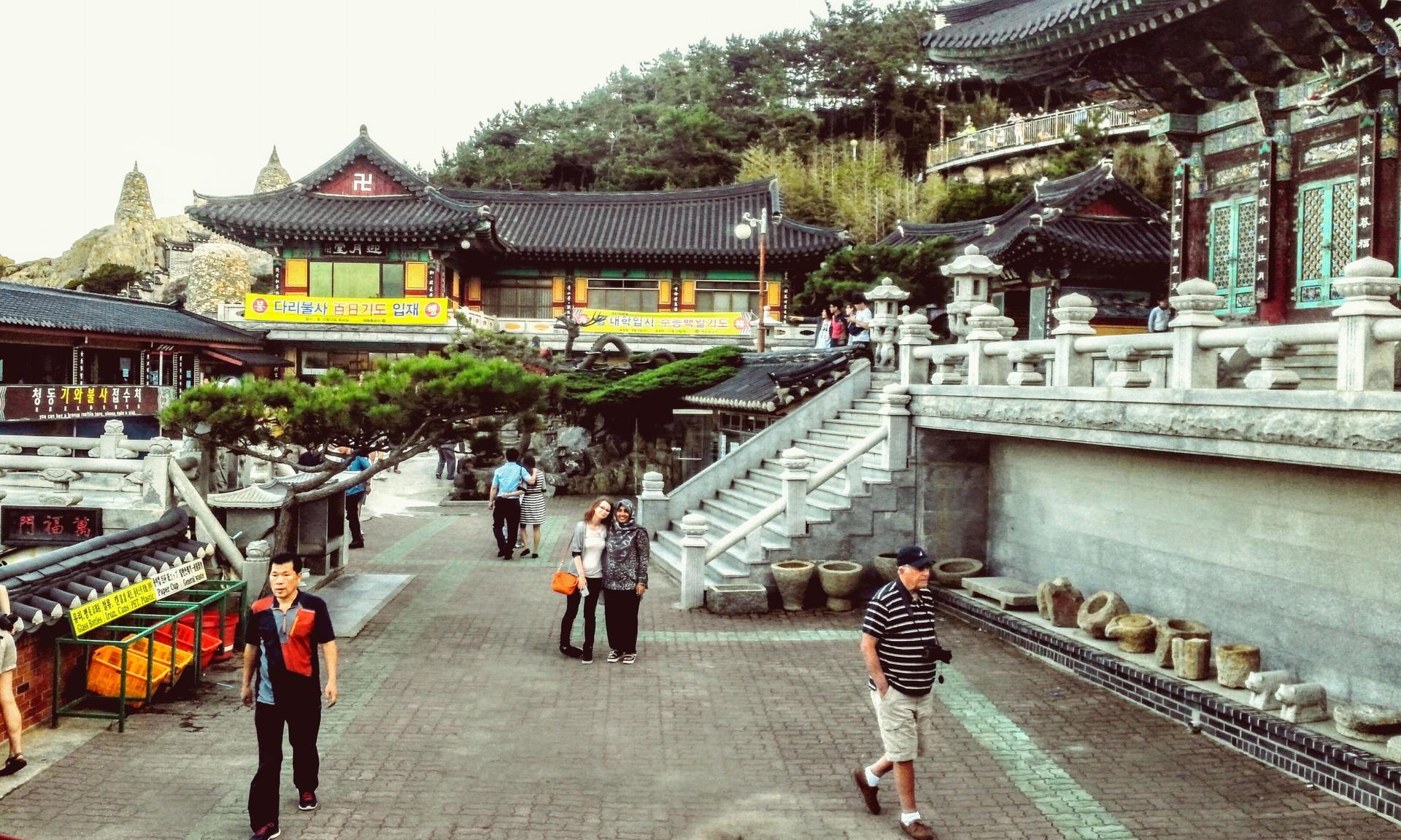 The Yonggusan Temple