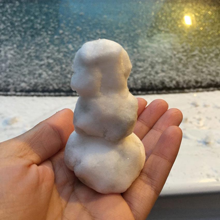 mini-snowman