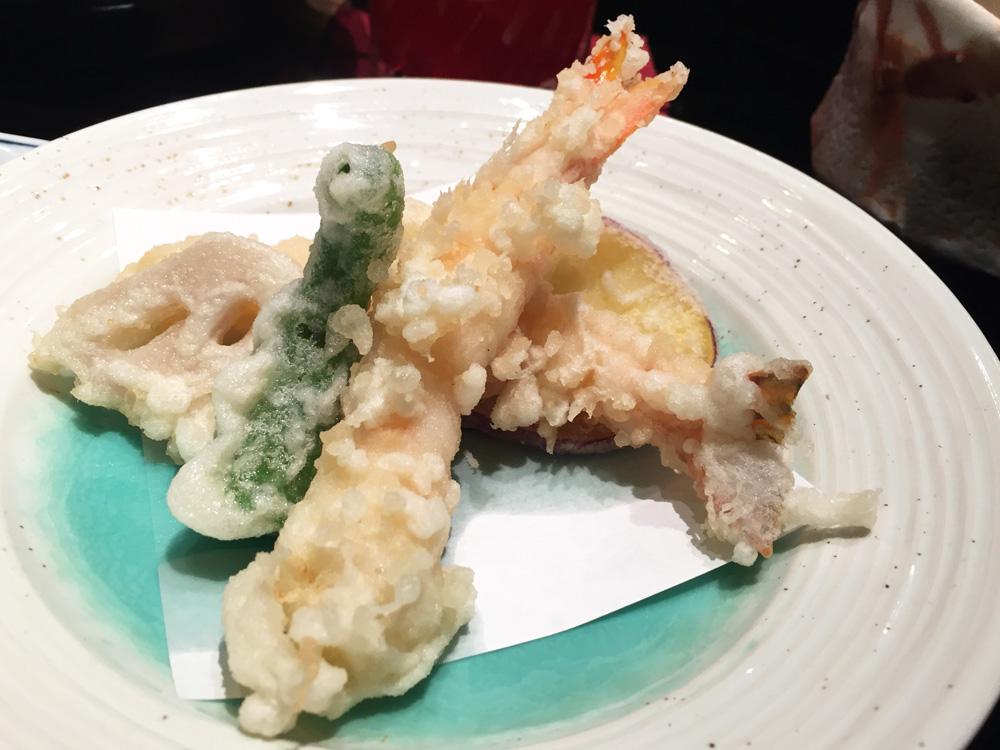 Halal-tempura-and-vegetable-kaiseki-hotel-granvia-kyoto