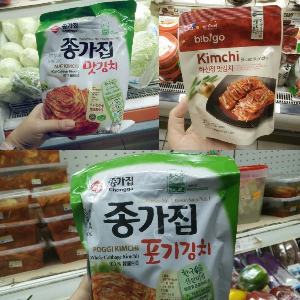 Kimchi Collage