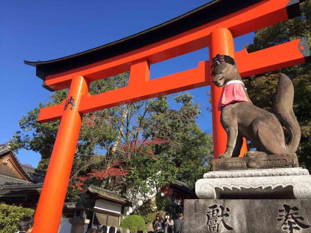 Fushimi Inari Taisha should definitely be in your must-visit list!