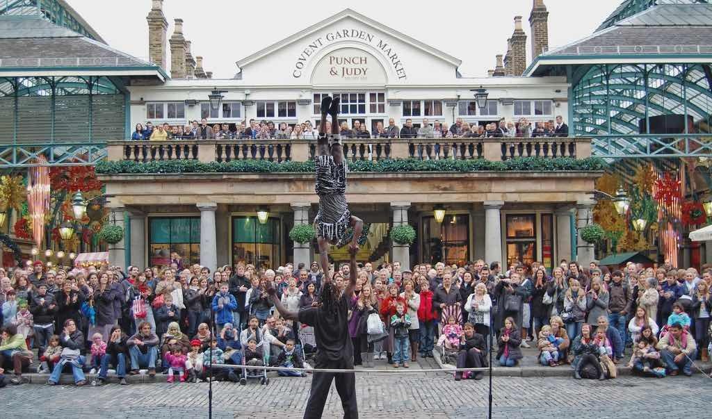 entertainers covent garden