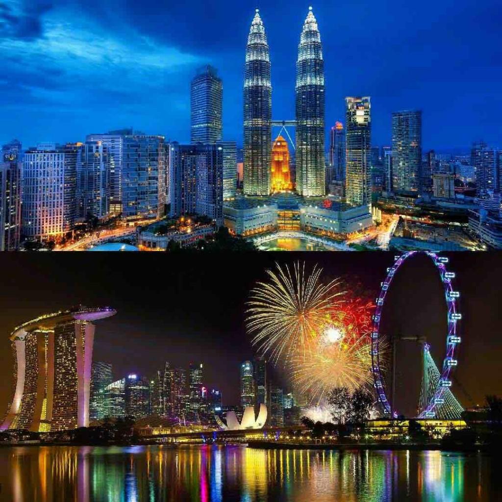 Malaysia Singapore