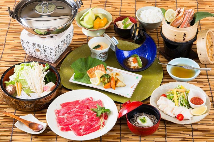 yuzanso-ryokan-kansai-halal-japanese-food