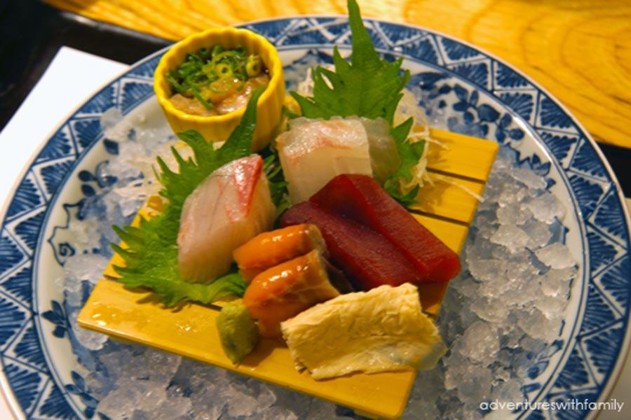 Ganko-Sanjo-Sashimi-sushi-kyoto-halal