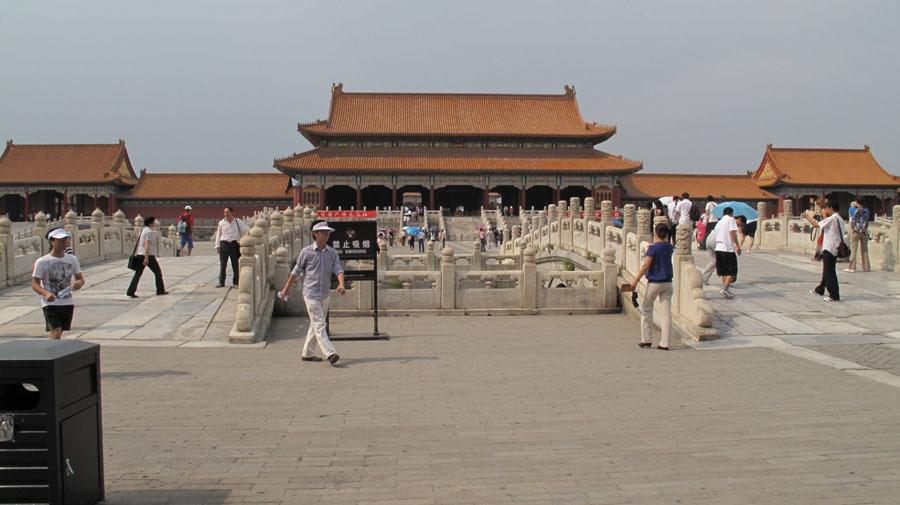 3 - Allocate ample time for The Forbidden City