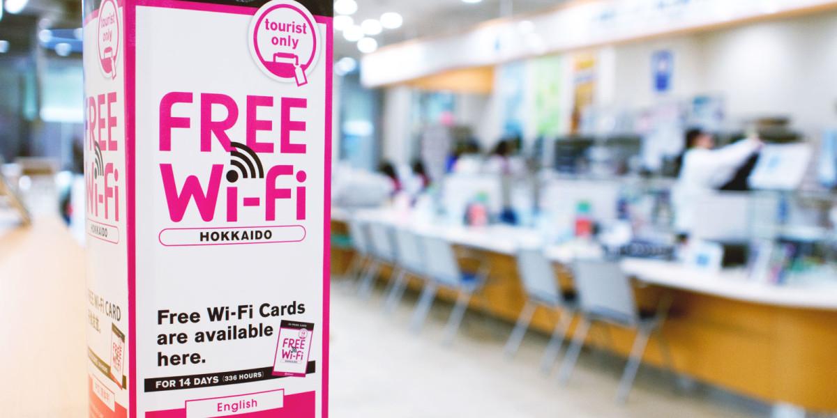 Free Wi-Fi Cards Japan
