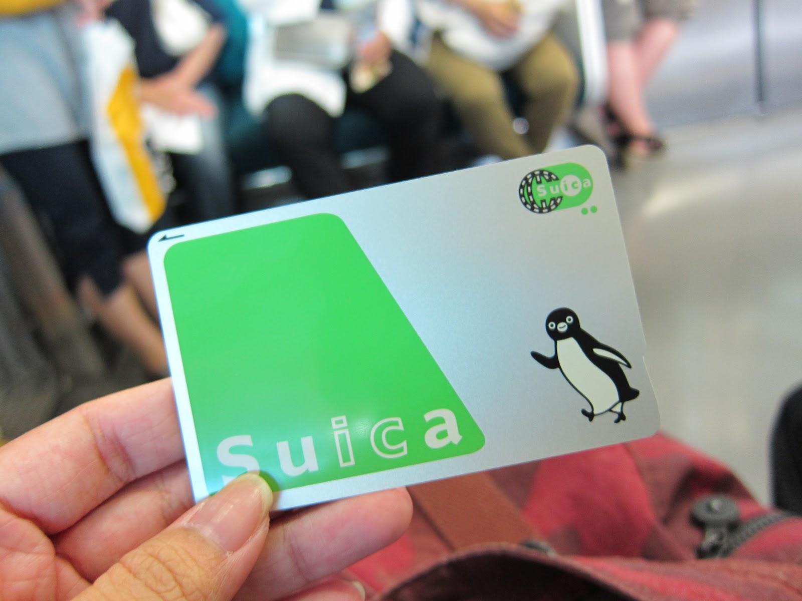Suica Card Tokyo Japan