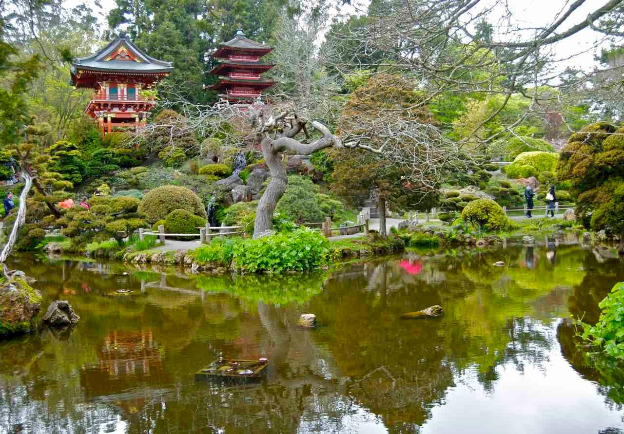 5(2) - Japanese Tea Garden