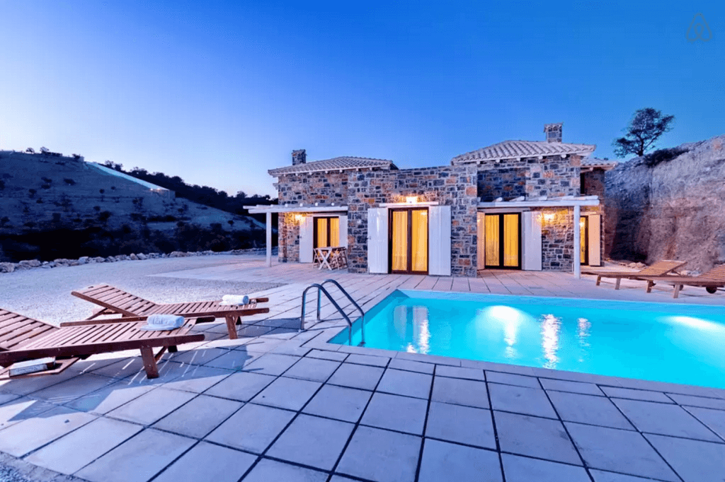 greece crete private villa