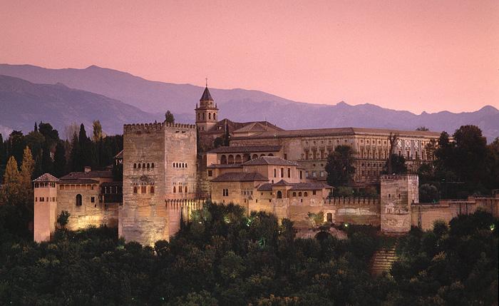 Alhambra - granada spain