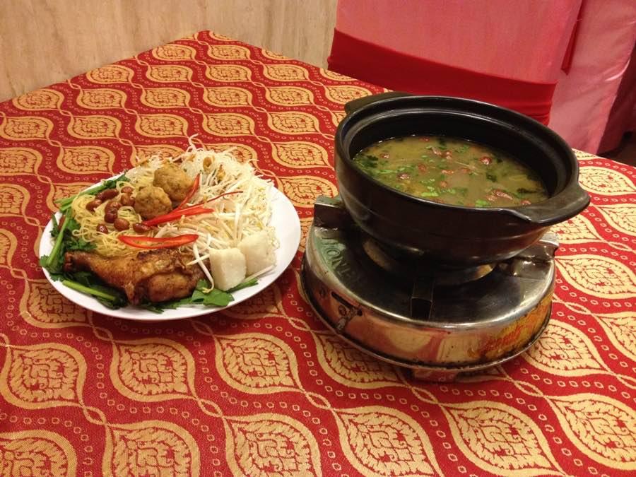 1 - Begin your food journey with a bowl of hearty soup from Kampung Pandan