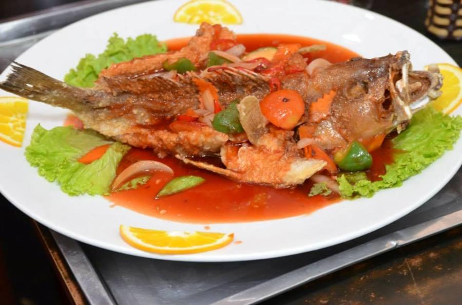 3 - Delicious sweet and sour fish from D Nyonya