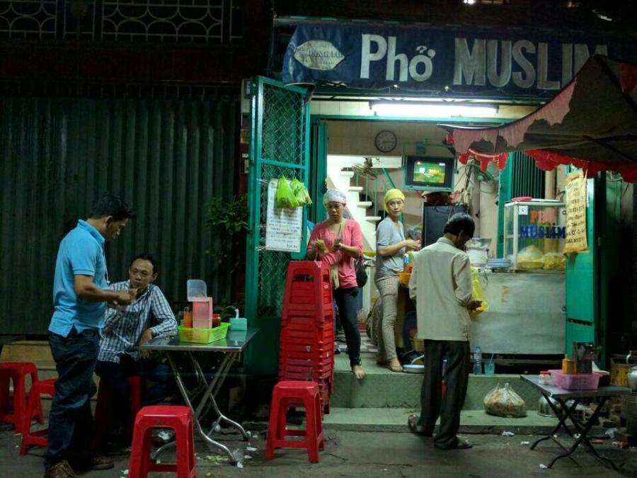 7 - Street food gem found within the unassuming exterior of Pho Muslim