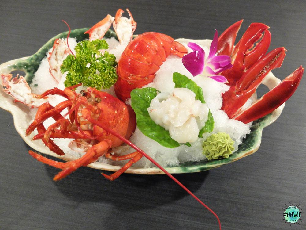 gion-dining-lobster-sashimi