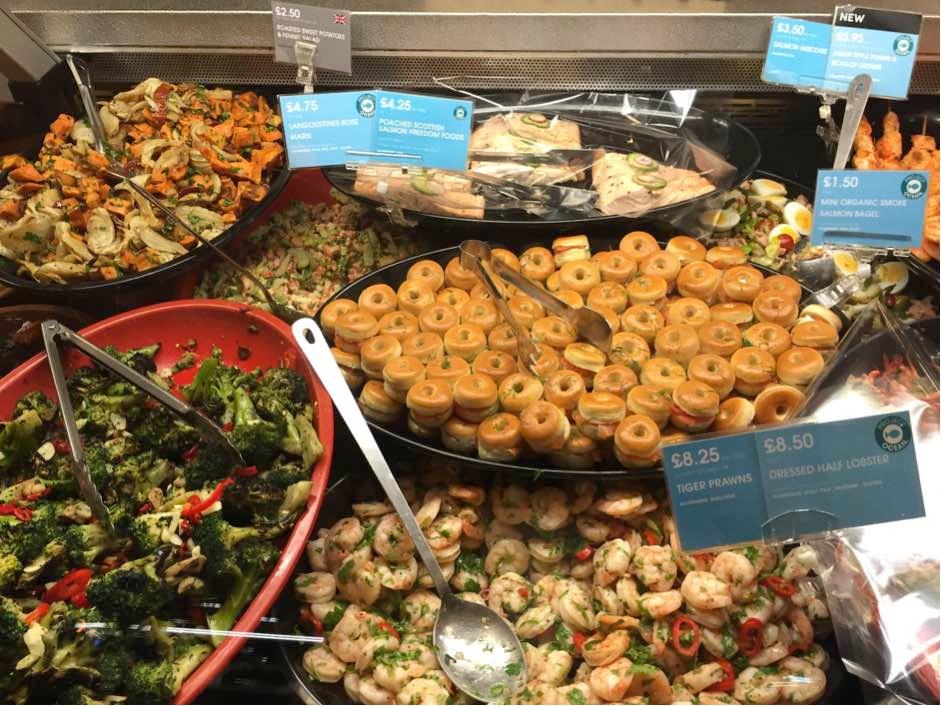 seafood baker and spice selfridges food hall london halal food muslim friendly