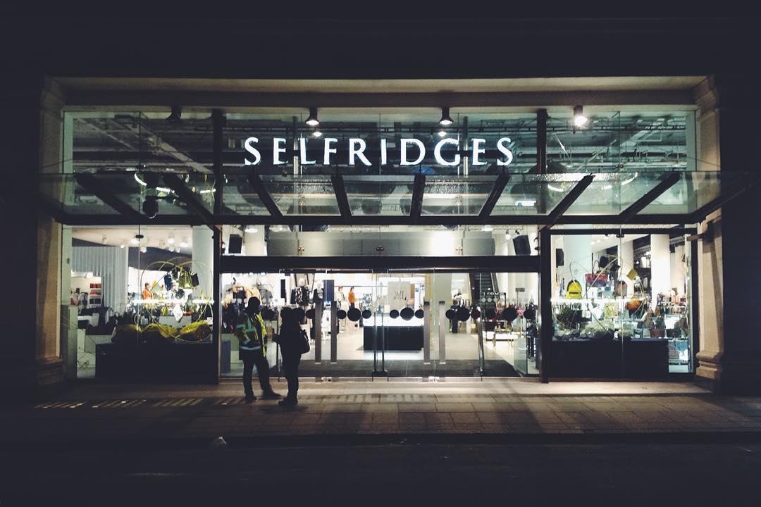 selfridges food hall london