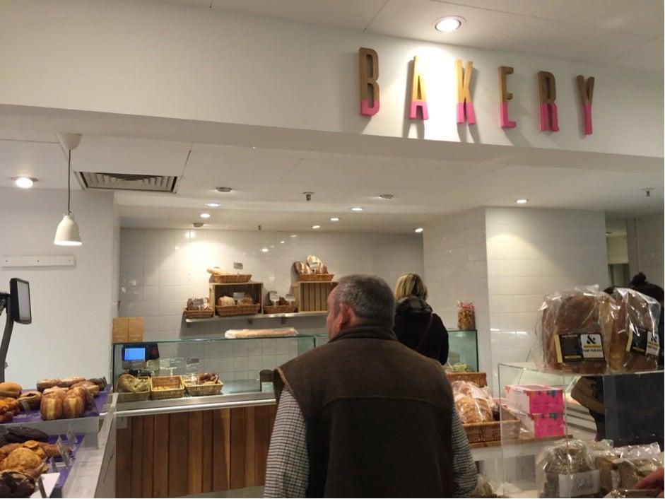 bakery desserts selfridges food hall london halal food muslim friendly