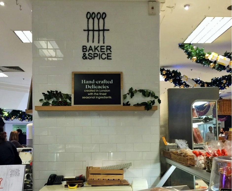 baker and spice selfridges food hall london halal food muslim friendly