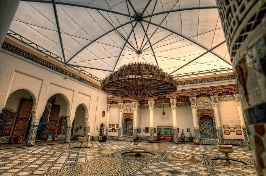 2.1 - Explore the Marrakech Museum that houses modern and classic works of art