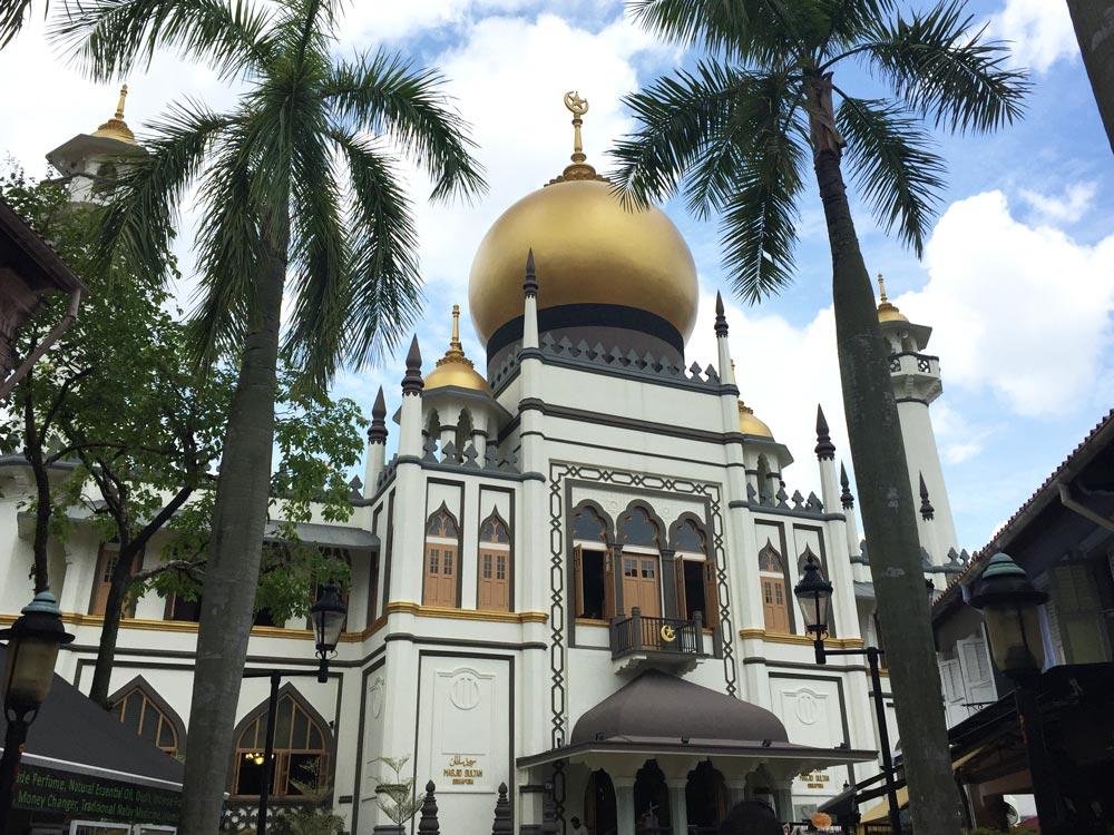 Seek serenity in Singapore's oldest mosque