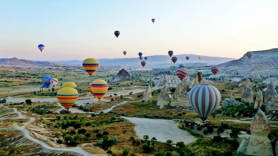 Liberate yourself with a trip to Cappadocia, Turkey