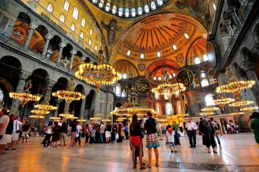 Take a moment to appreciate the beauty of Ayasofya