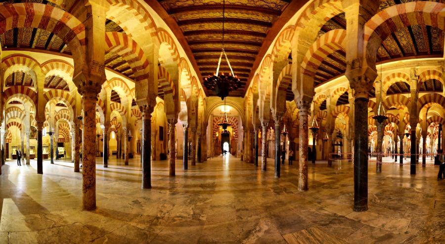 Marvel at the architecture of Spain’s Great Mosque of Cordoba
