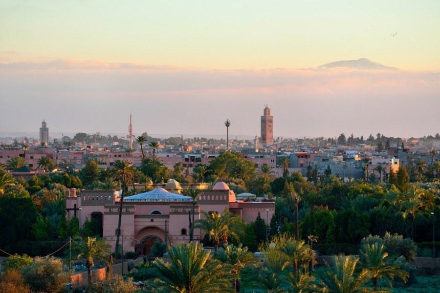 1 - Postcard scenery of Morocco