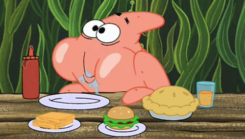 Patrick Eating - Guilty Pleasure