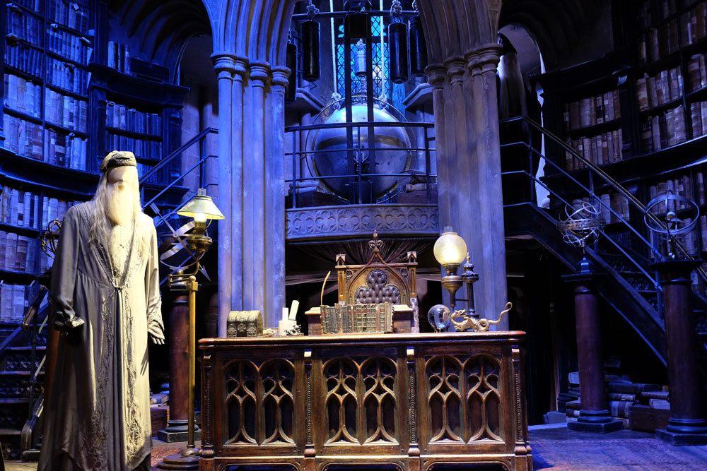 dumbledore's-office