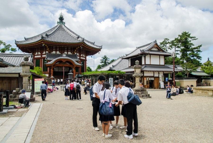 The mesmerizing sight of Kofukuji Temple