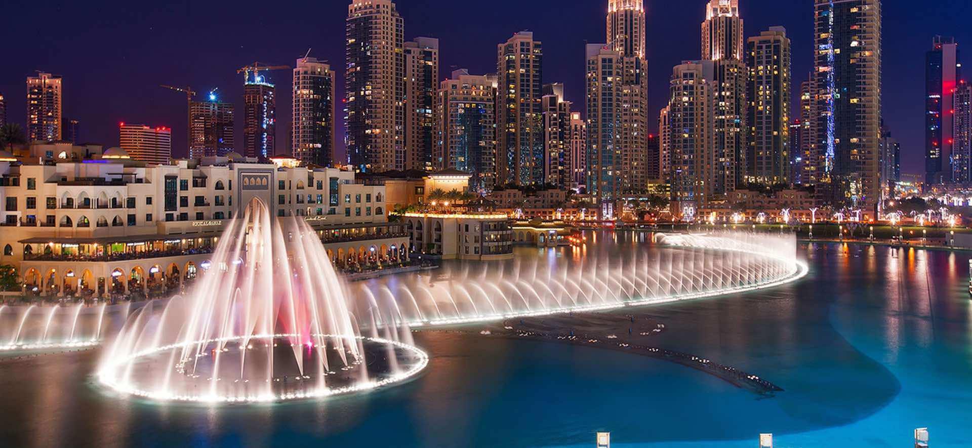 5 - Dubai Fountain