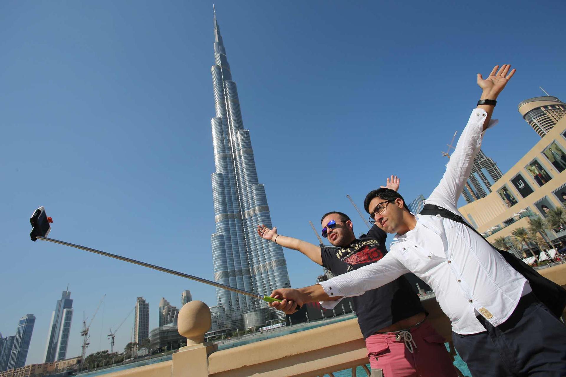 3- Tourist Burj Khalifa
