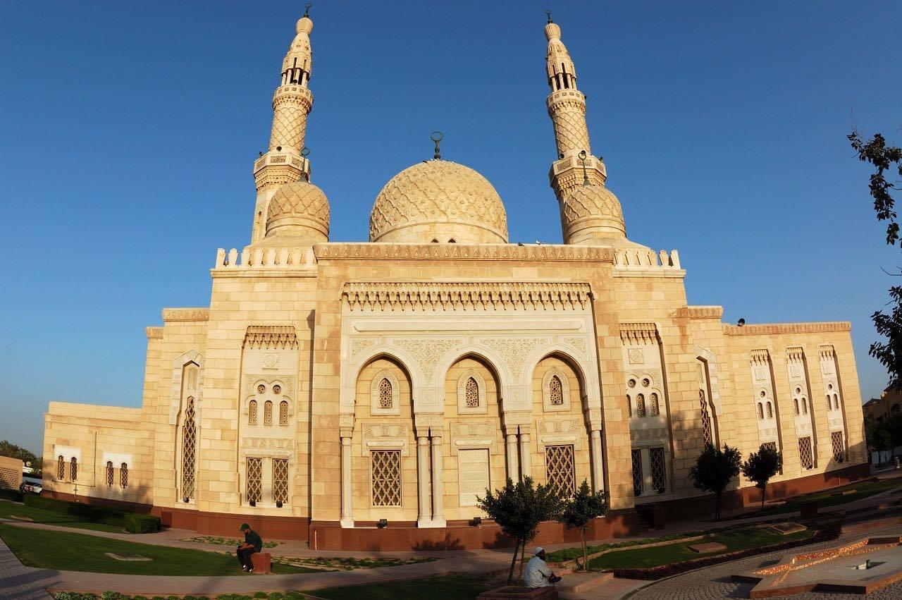1 - Jumeirah Mosque