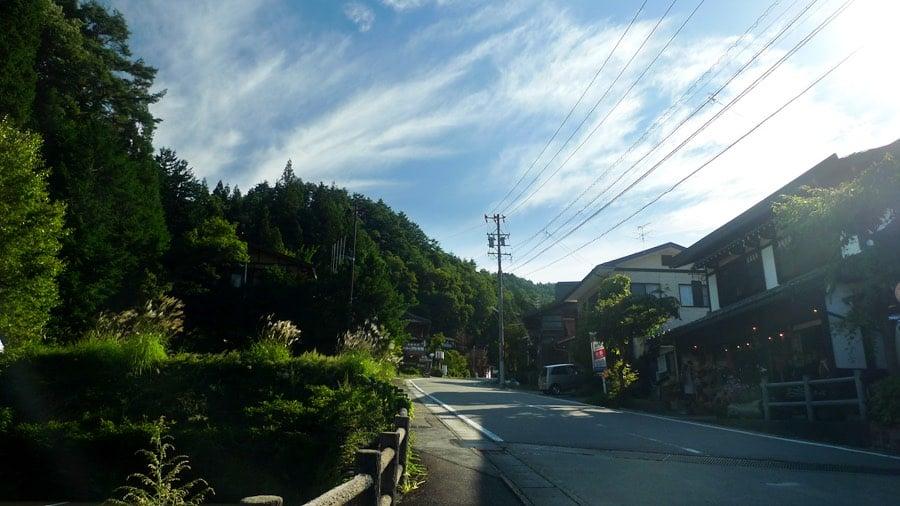 A street in Takayama