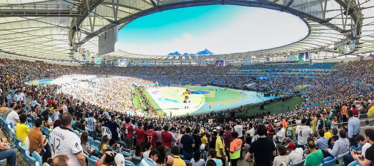 Rio World Cup 2014