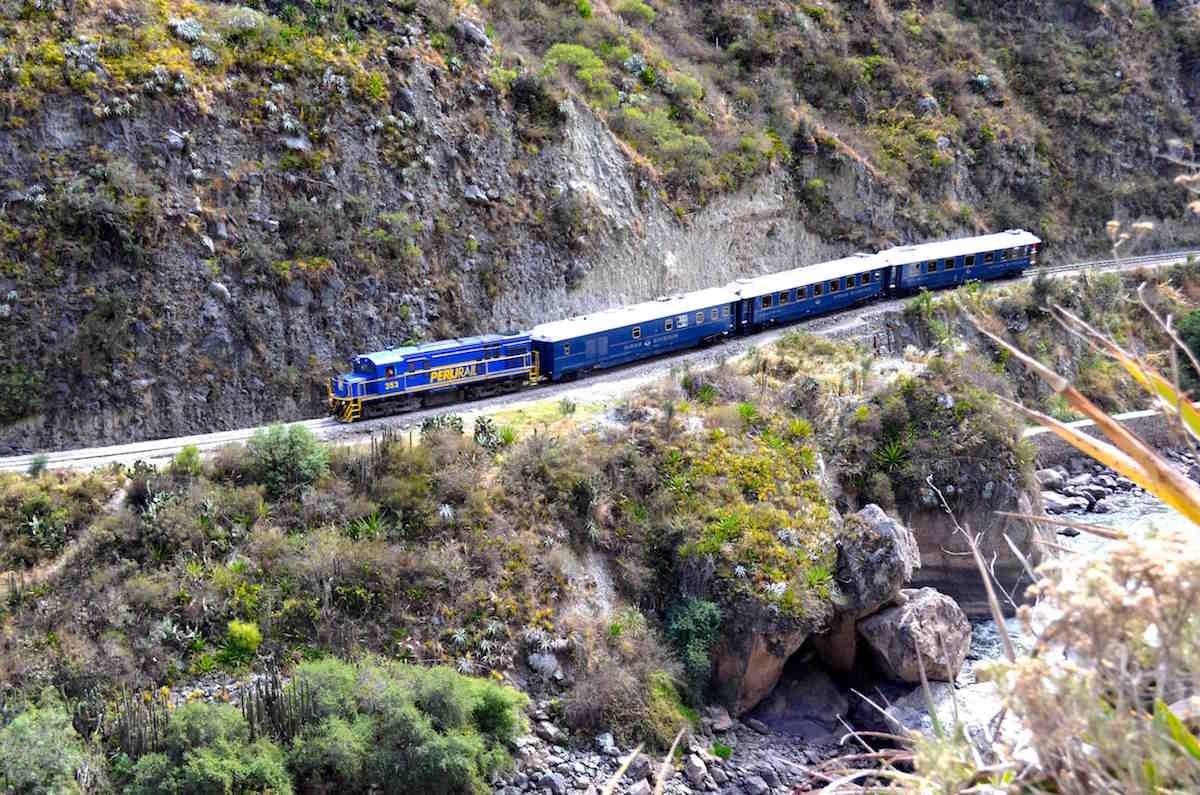 Train to Machu Picchu 2