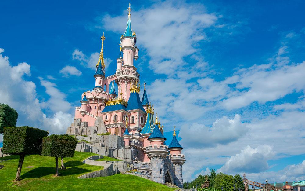 Paris Disneyland Europe Sleeping Beauty Castle