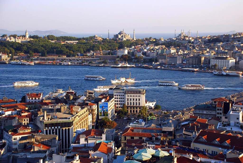 Check out the views from the Galata Tower!