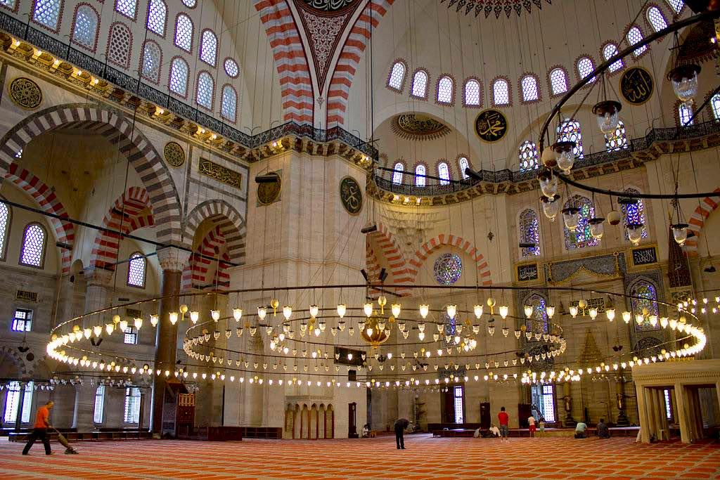 Suleymaniye interior