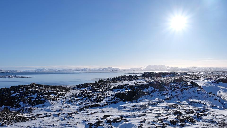 13 - Iceland winter sun
