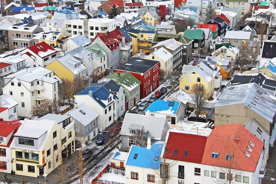 12 - Houses Iceland