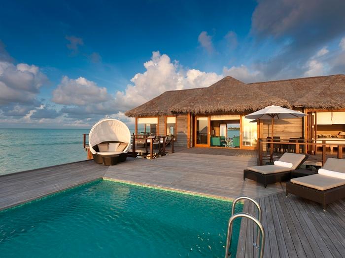 HHWT Maldives Resorts Conrad Rangali Villa with Private Pool