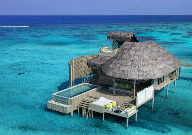 HHWT Maldives Resorts Six Senses Laamu semi-private pool villa