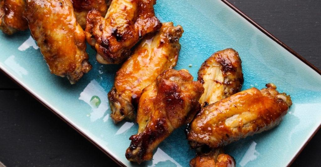 Korean-Gochujang-Garlic-Chicken--Wings