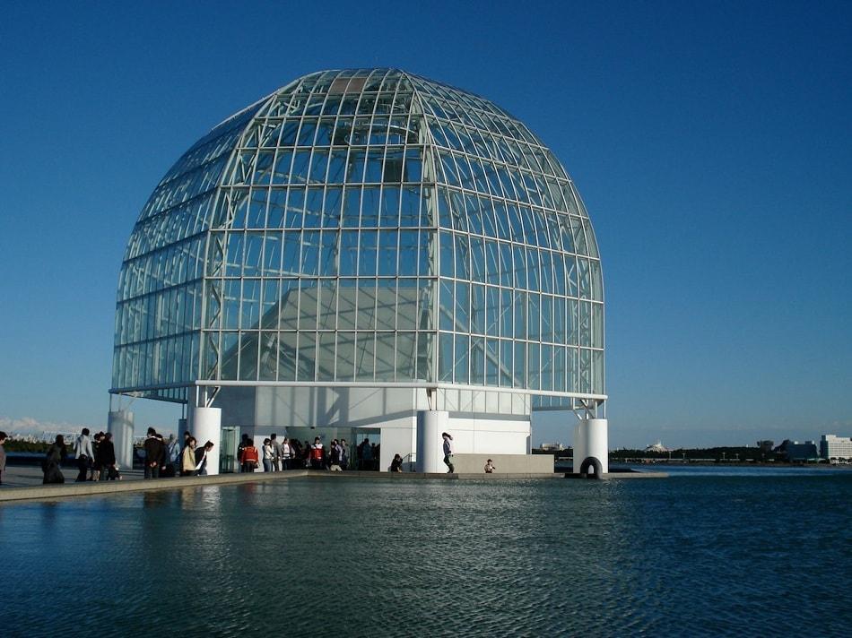 8. Tokyo Sea Life Park (glass dome)-min